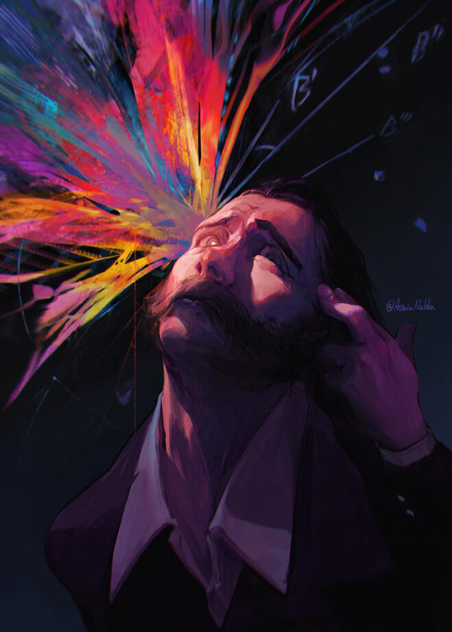 Disco Elysium (fanart)