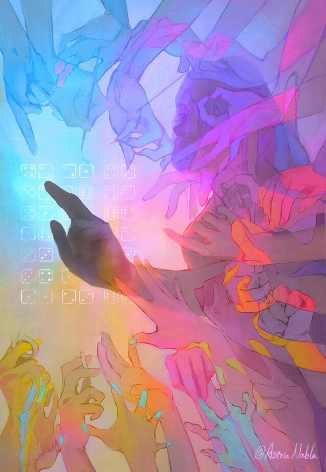 Disco Elysium (fan art)