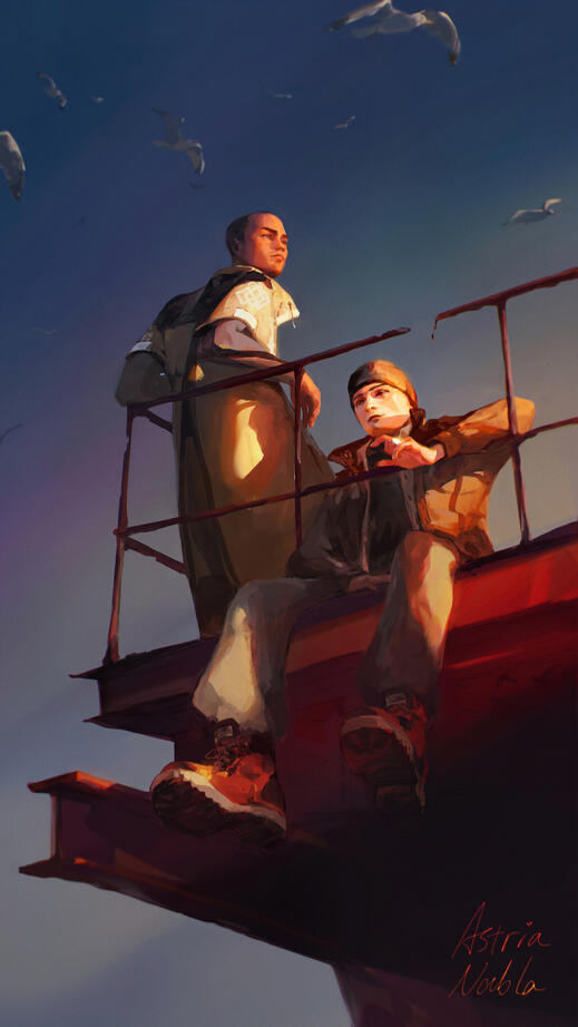 DBH (fanart)