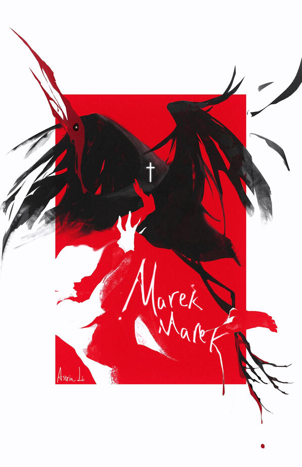 fan cover for Olga Tokarczuk's work